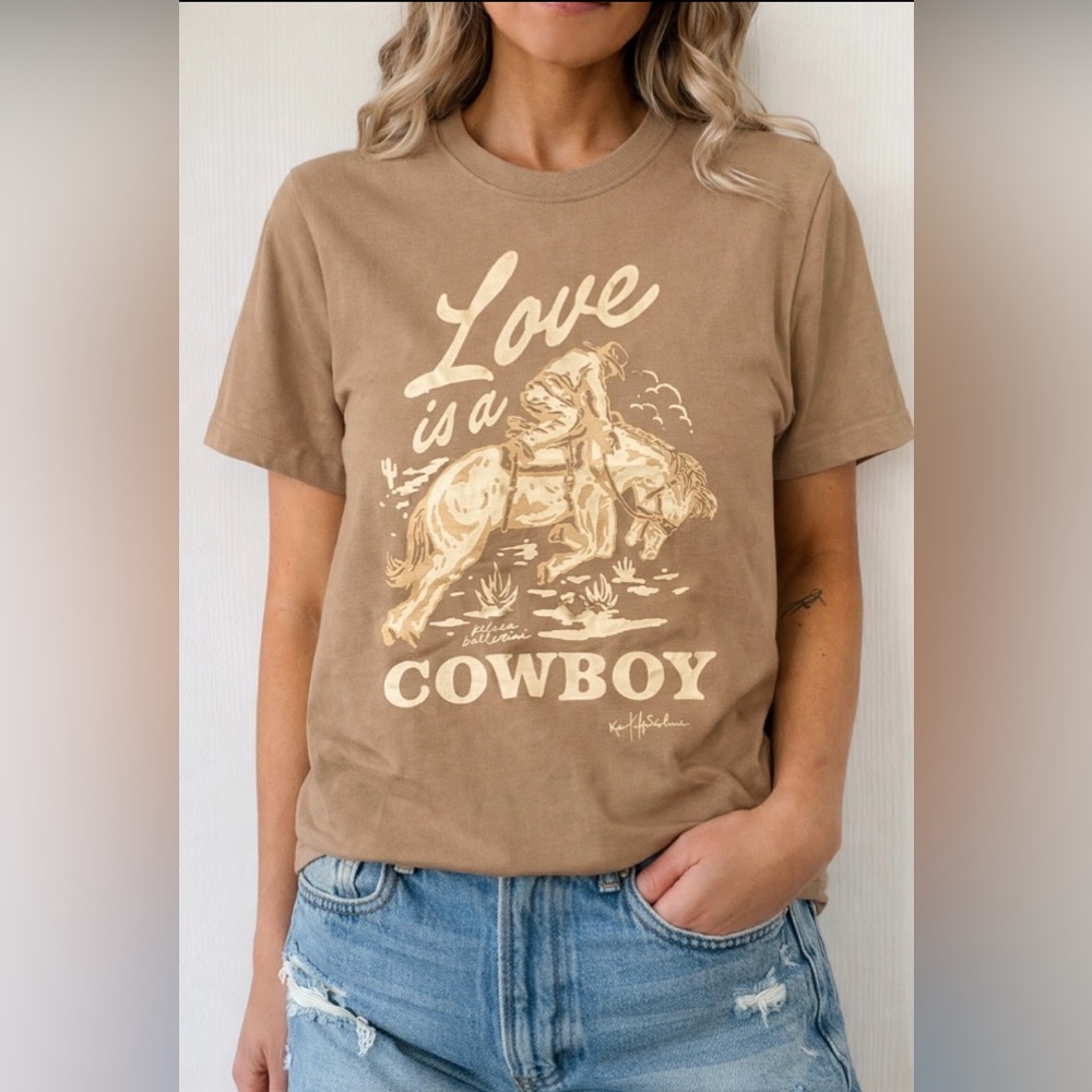 NEW - Kelsea Ballerini Cowboy Graphic T-Shirt